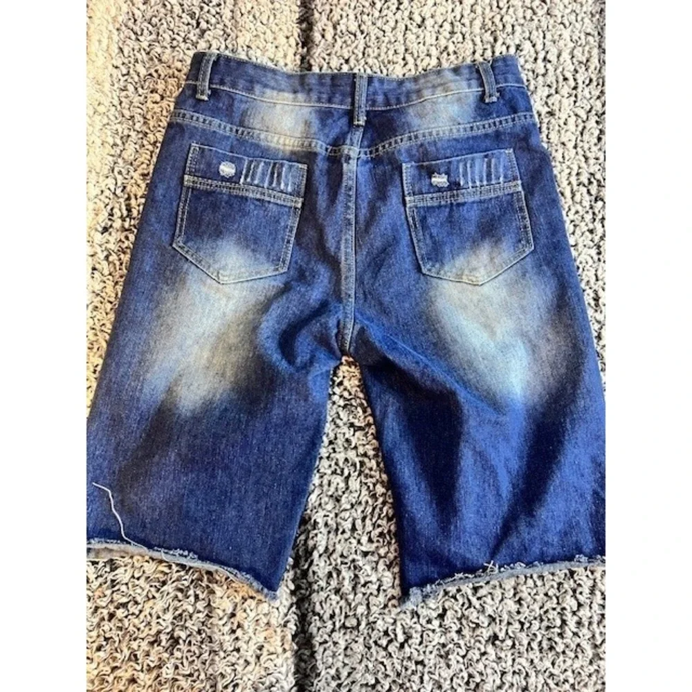 Men's‎ Unbranded Cut off Jean Shorts Size L